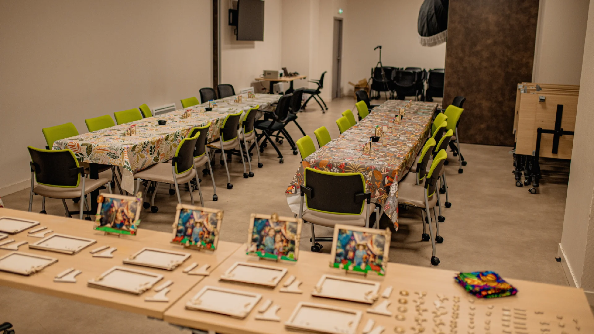 Organisation d'un atelier shooting photo